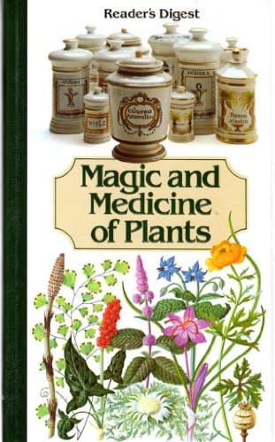 Book cover for Magic and Medicine of Plants by Editors of Reader's Digest