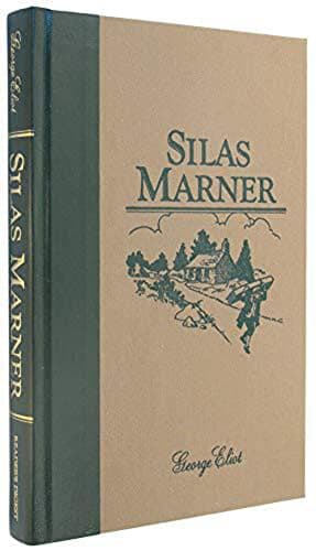 Book cover for Silas Marner (The World's Best Reading) by George Eliot