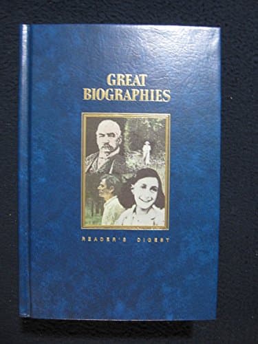 Book cover for Reader's Digest Great Biographies by Readers Digest