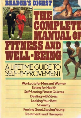 Book cover for The Complete Manual of Fitness and Well-Being by Barbara Horn