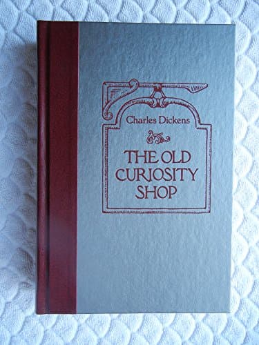 Book cover for The Old Curiosity Shop (The World's Best Reading) by Dickens, Charles