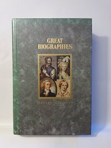 Book cover for Reader's Digest Great Biographies by The Reader's Digest Assoc.