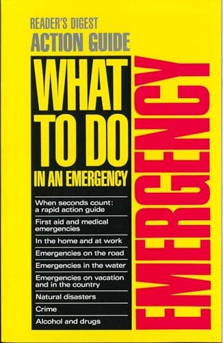 Book cover for Emergency: Reader's Digest Action Guide : What to Do in an Emergency by Dolezal, Robert