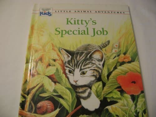 Book cover for Kitty's Special Job (Little Animal Adventures) by Jensen, Patricia