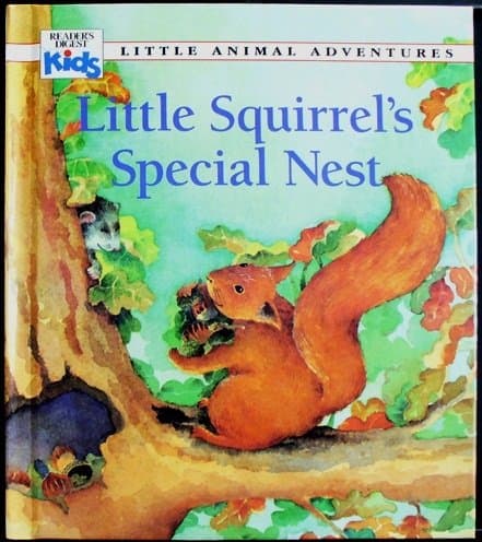 Book cover for Little Squirrel's Special Nest (Little Animal Adventures) by Clement, Claude [author]; Jensen, Patricia [adaptation]; Pons, Bernadette [illustrator]