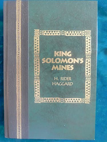 Book cover for King Solomon's Mines (World's Best Reading) by H. Rider Haggard