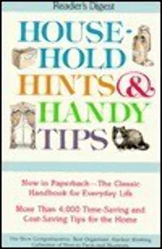 Book cover for Household hints and handy tips by Editors of Reader's Digest