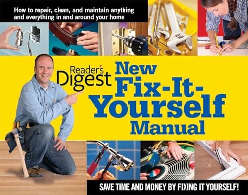 Book cover for New fix-it-yourself manual (RD Consumer Reference Series) by Reader's Digest