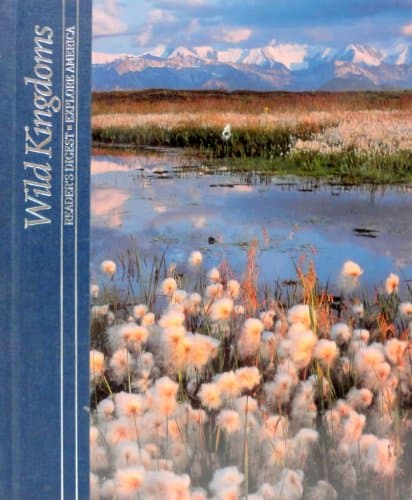 Book cover for Wild Kingdom: (Explore America) by Editors of Reader's Digest