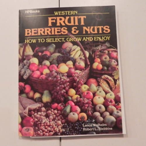 Book cover for Western Fruit by Horticultural Publishers