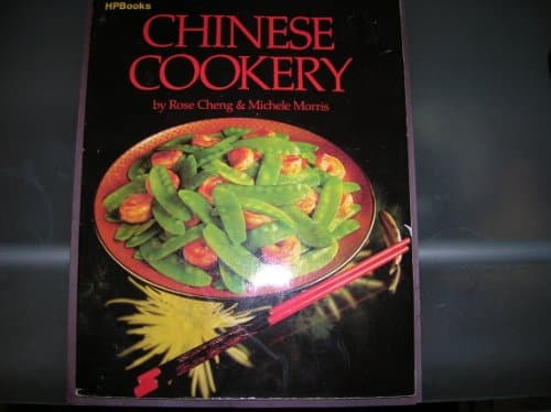 Book cover for Chinese Cookery by Cheng, Rose