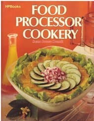 Book cover for Food Processor Cookery by Susan Brown Draudt