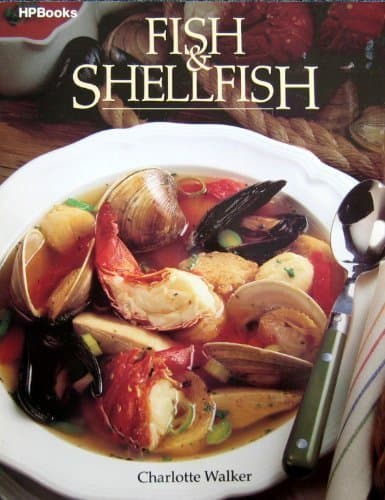 Book cover for Fish & Shellfish by Walker, Charlotte