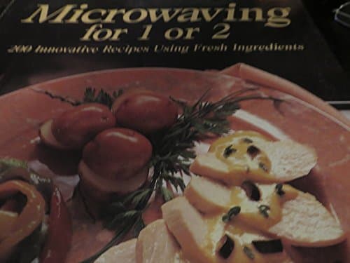 Book cover for Microwaving for 1 or 2 by Susan Brown Draudt