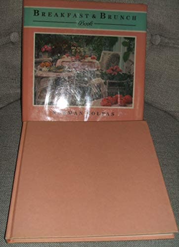 Book cover for Breakfast & Brunch Book by Kolpas, Norman