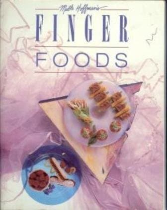 Book cover for Mabel Hoffman's Finger Foods by Mabel Hoffman