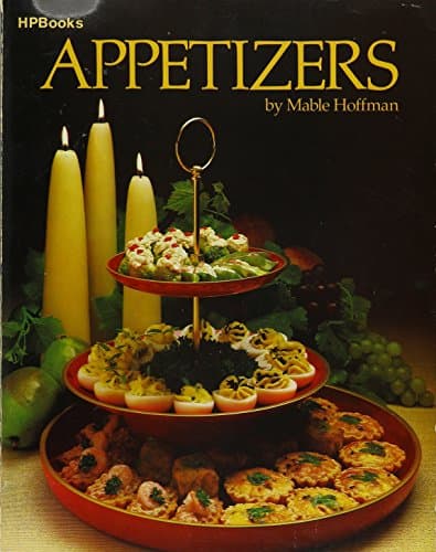 Book cover for Appetizers by Mable & Gar Hoffman