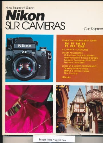 Book cover for How To Use/sel Nikon by Shipman, Carl