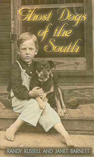 Book cover for Ghost Dogs of the South by Russell, Randy