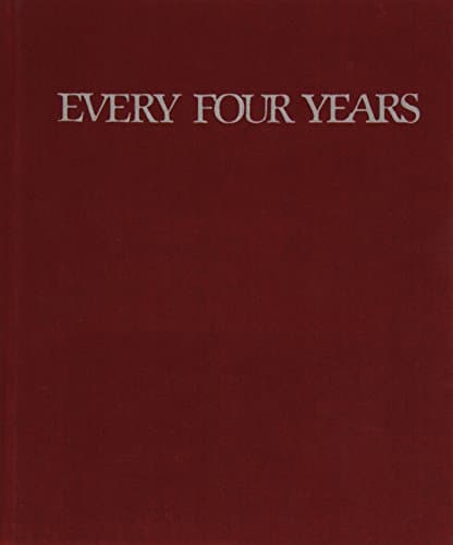 Book cover for Every Four Years by Post, Robert C.