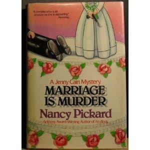 Book cover for Marriage Is Murder (Jenny Cain Mysteries, No. 4) by Pickard, Nancy