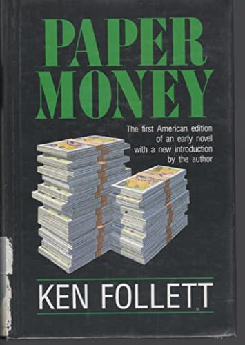 Book cover for Paper Money (Thorndike Press Large Print Basic Series) by Follett, Ken