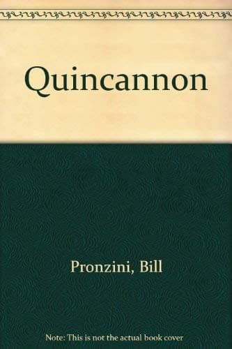 Book cover for Quincannon by Pronzini, Bill
