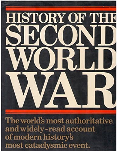 Book cover for History of the Second World War by B.H. Liddell Hart