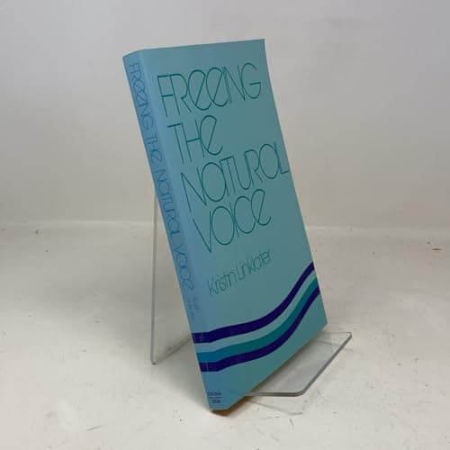 Book cover for Freeing the Natural Voice by Linklater, Kristin