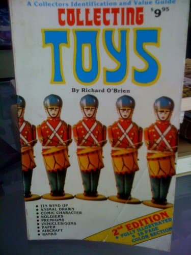 Book cover for Collecting Toys by Obrien, Richard