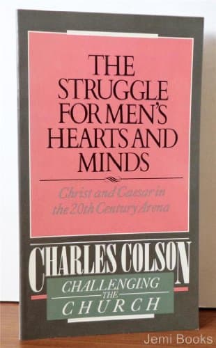 Book cover for The Struggle for Men's Hearts and Minds by Colson, Charles