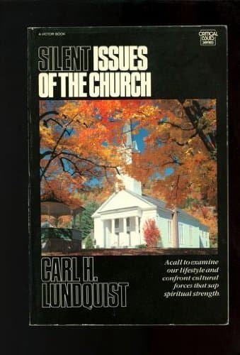 Silent issues of the church (Critical issues series)