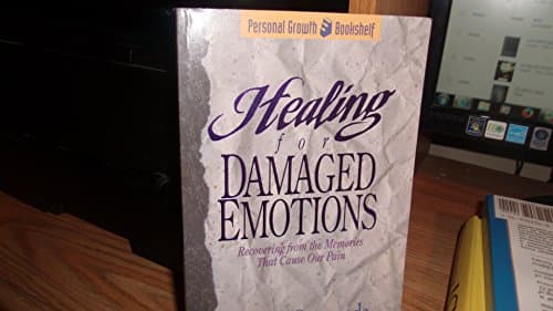 Book cover for Healing for Damaged Emotions by Seamands, David A.