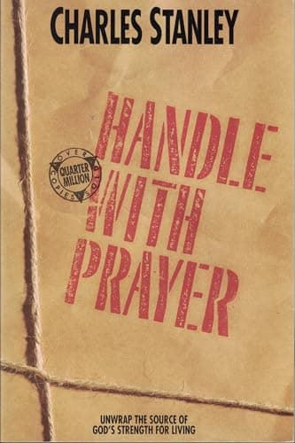 Book cover for Handle With Prayer by Stanley, Charles