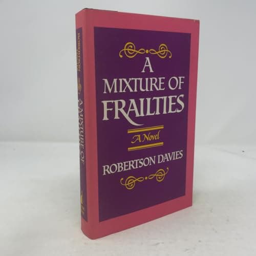 Book cover for A Mixture of Frailties by DAVIES, Robertson