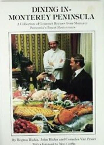 Book cover for Dining in Monterey Peninsula (DINING IN SERIES) by Hicks, John