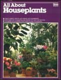 Book cover for All About Houseplants by Lipanovich, Marianne