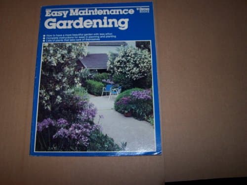 Easy Maintenance Gardening