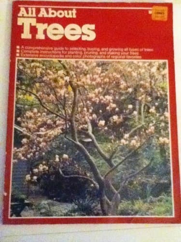 Book cover for All about trees by Ortho Books