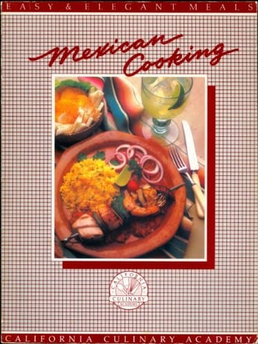 Book cover for Mexican cooking (Easy & elegant meals) by Vicki Barrios Schley