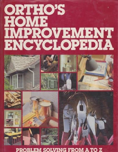 Book cover for Ortho's Home Improvement Encyclopedia by BECKSTROM.Robert J.