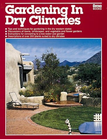 Book cover for Gardening in Dry Climates by Millard, Scott