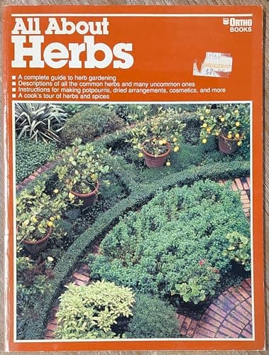 Book cover for All About Herbs by Wilson, James