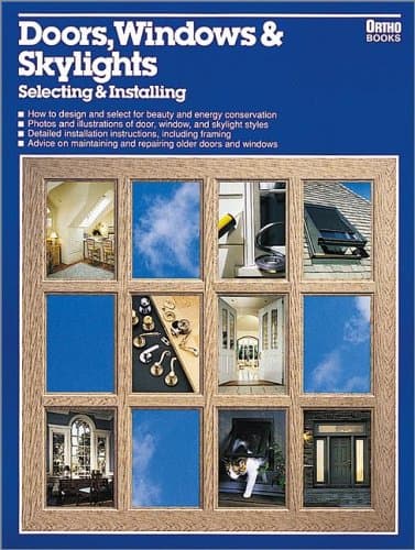 Book cover for Doors, Windows & Skylights: Selecting & Installing by Lombardi, Roberto