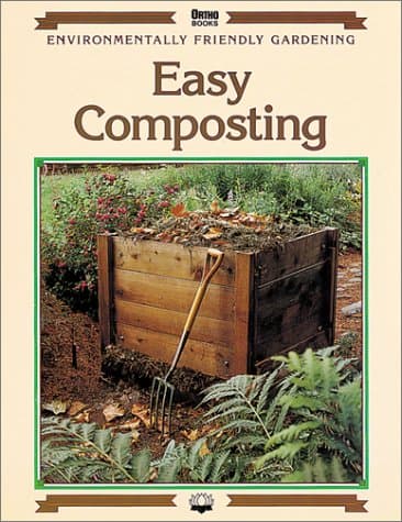 Book cover for Easy Composting (Environmentally Friendly Gardening) by Ball, James