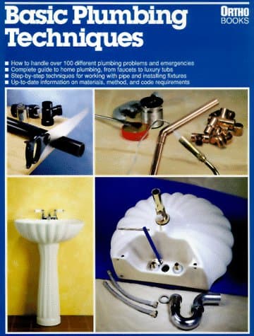 Book cover for Basic Plumbing Techniques by Wehrman, Robert