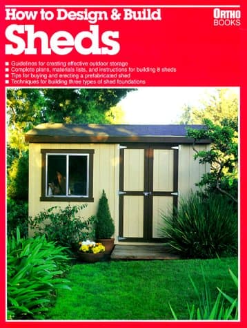 Book cover for How to Design & Build Sheds by Paul Ehrlich