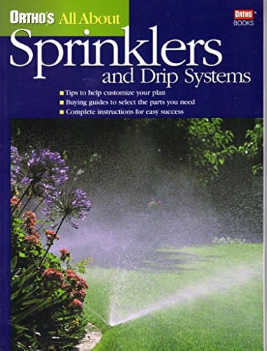 Book cover for Ortho's All About Sprinklers and Drip Systems by Ortho