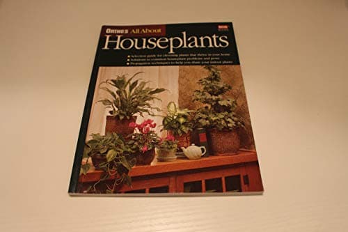 Book cover for Ortho's All About Houseplants (Ortho's All About Gardening) by Jerome, Kate