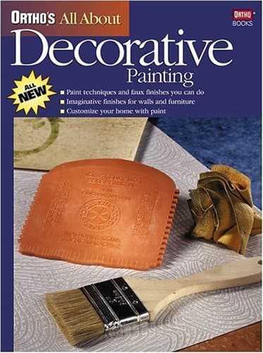 Book cover for Ortho's All About Decorative Painting by Ortho